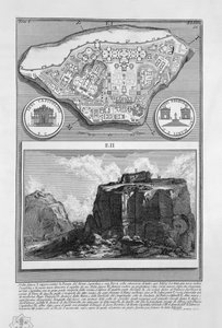 Map of Campidoglio